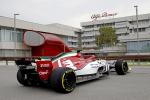 Alfa Romeo C38 with a Special Monza Livery 2019 года